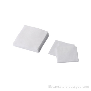 Viscose/Polyester Disposable Medical Non Woven Swab Gauze